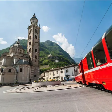 Bernina Apartman *