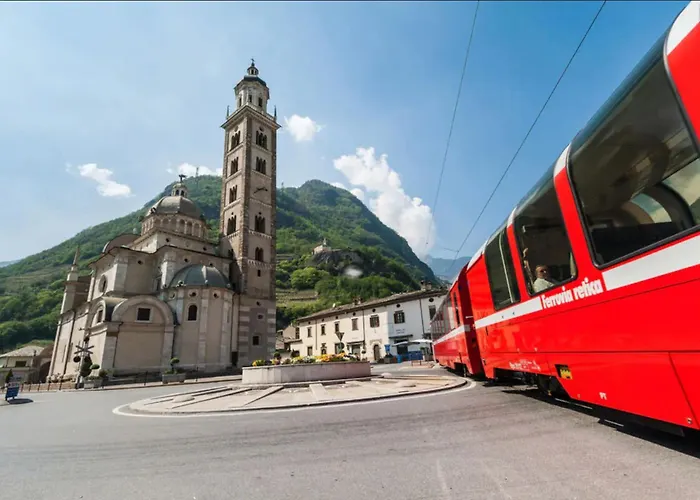 Bernina Apartman *